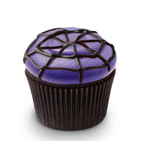 Chocolate Spider cupcake